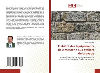 Fiabilité des équipements de cimenterie aux ateliers de broyage