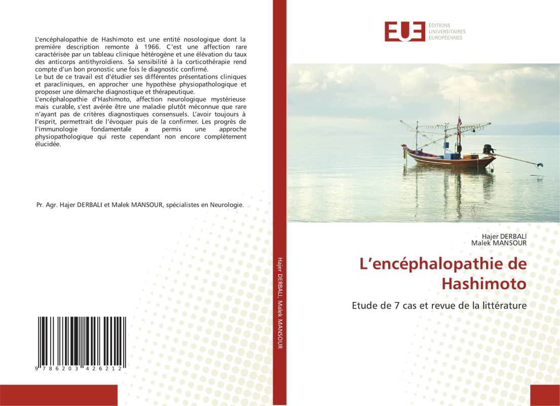 L’encéphalopathie de Hashimoto