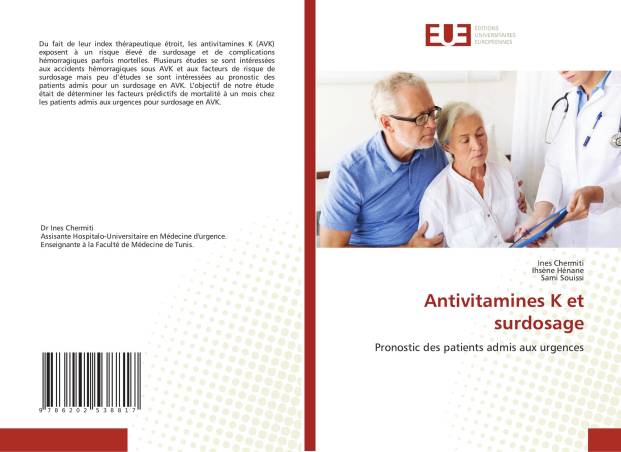 Antivitamines K et surdosage