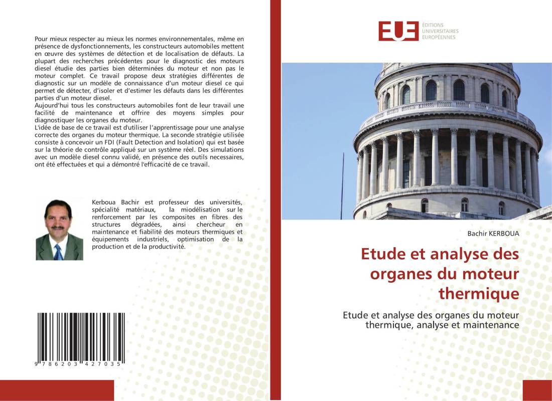 Etude et analyse des organes du moteur thermique