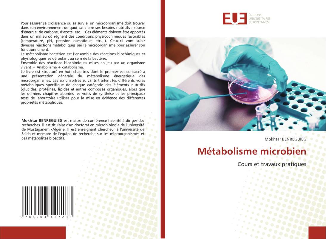 Métabolisme microbien