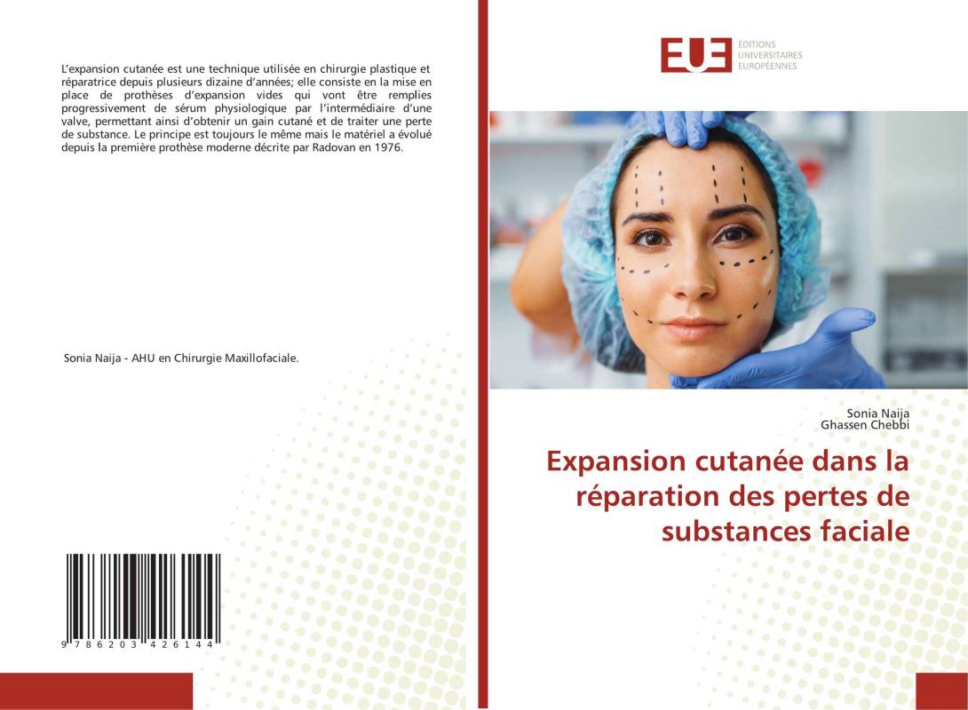 Expansion cutanée dans la réparation des pertes de substances faciale