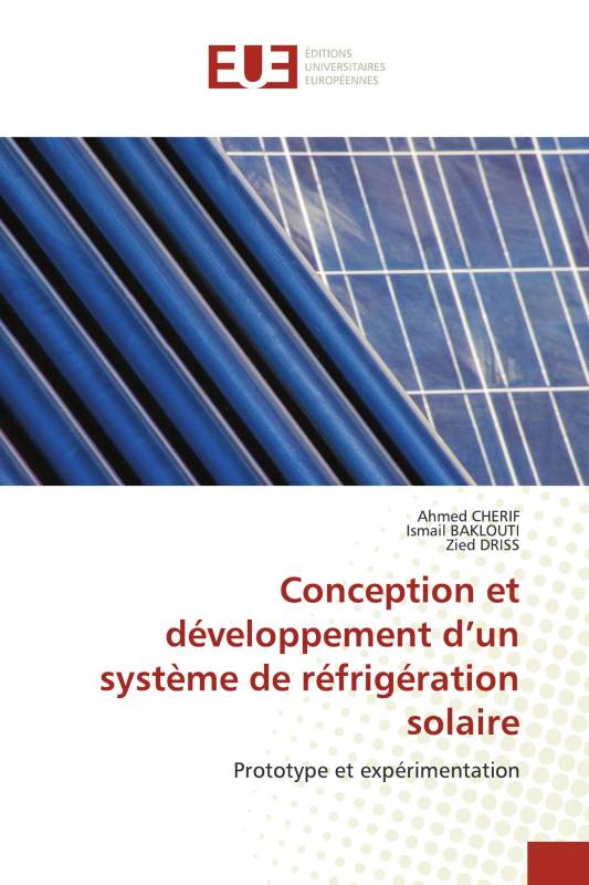 Conception et développement d’un système de réfrigération solaire