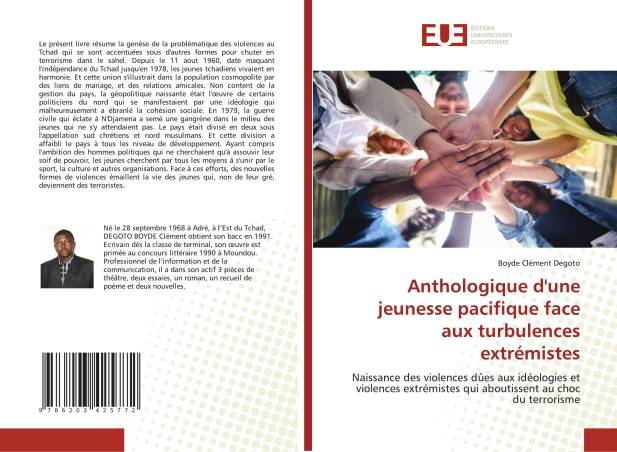 Anthologique d'une jeunesse pacifique face aux turbulences extrémistes