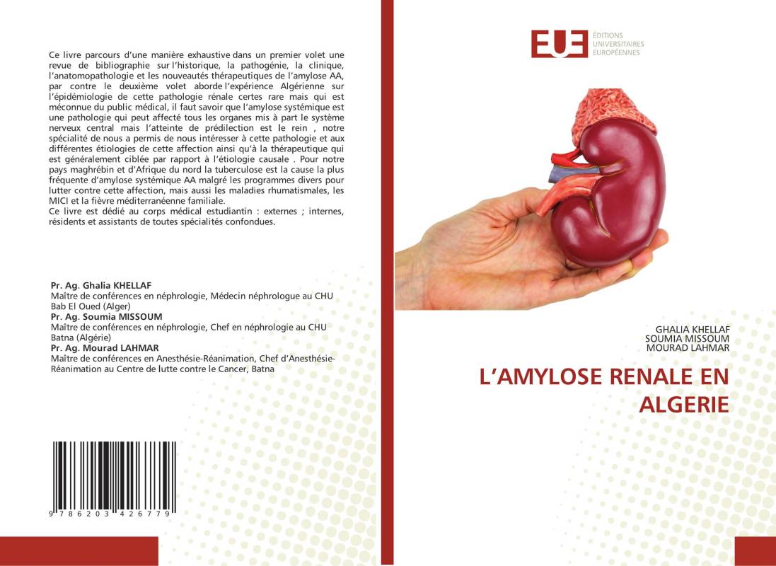 L’AMYLOSE RENALE EN ALGERIE