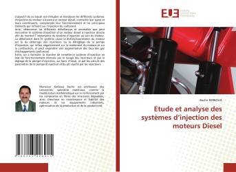 Etude et analyse des systèmes d’injection des moteurs Diesel