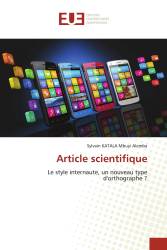 Article scientifique