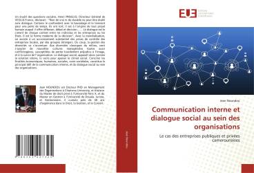 Communication interne et dialogue social au sein des organisations