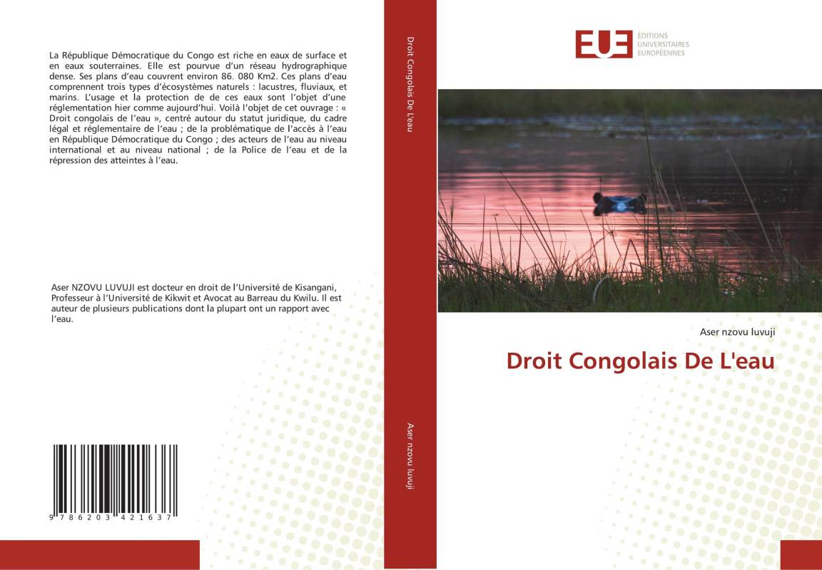 Droit Congolais De L'eau