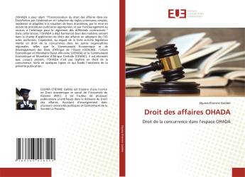 Droit des affaires OHADA