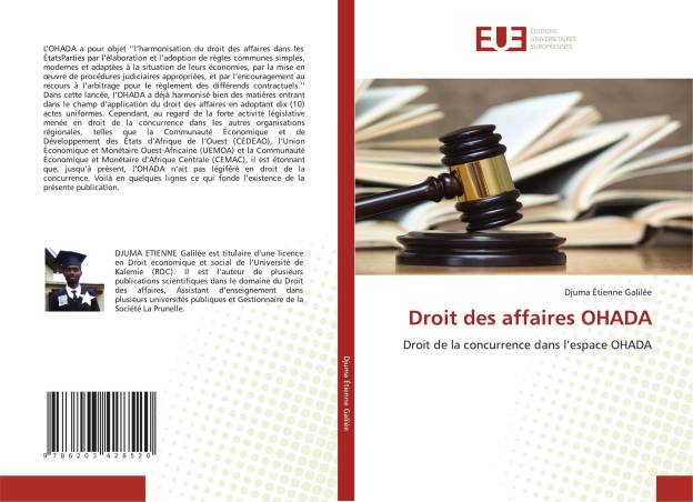 Droit des affaires OHADA