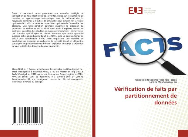 Vérification de faits par partitionnement de données