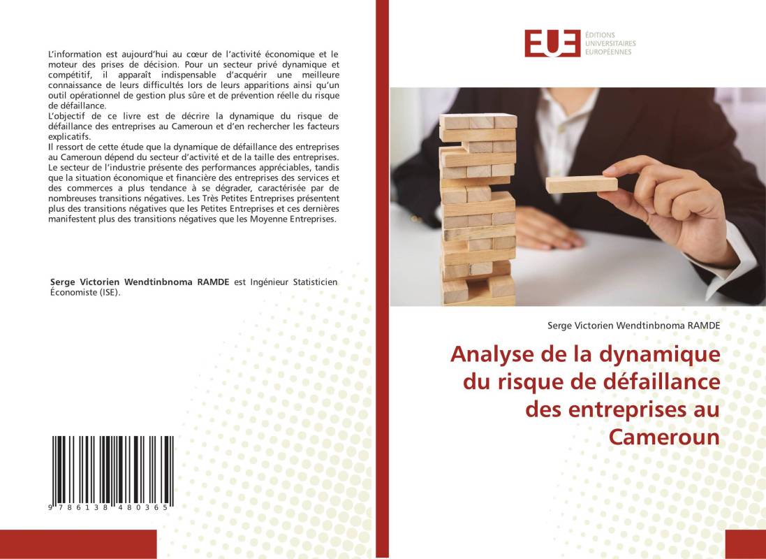 Analyse de la dynamique du risque de défaillance des entreprises au Cameroun