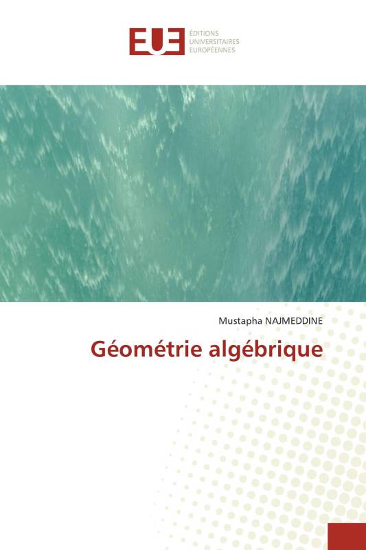 Géométrie algébrique