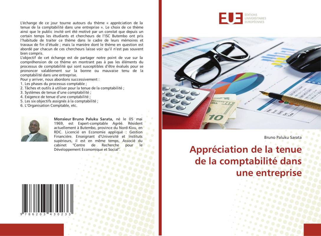 Appréciation de la tenue de la comptabilité dans une entreprise