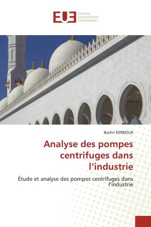 Analyse des pompes centrifuges dans l’industrie