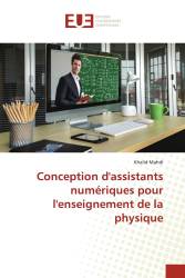 Conception d'assistants numériques pour l'enseignement de la physique