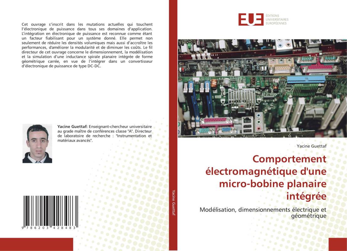 Comportement électromagnétique d'une micro-bobine planaire intégrée