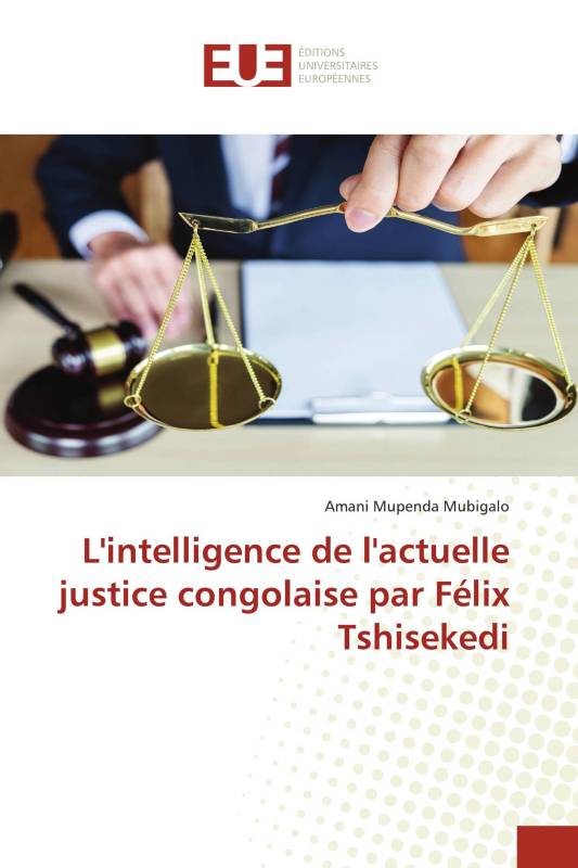 L'intelligence de l'actuelle justice congolaise par Félix Tshisekedi