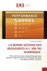 LA BONNE GESTION DES RESSOURCES A L’ ERE DU NUMERIQUE