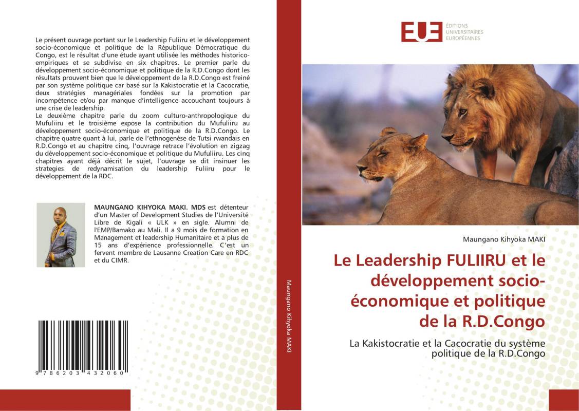 Le Leadership FULIIRU et le développement socio-économique et politique de la R.D.Congo