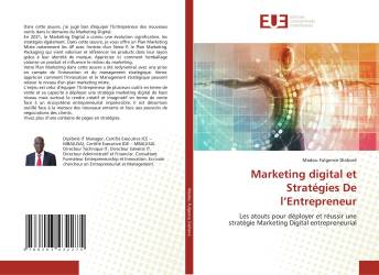 Marketing digital et Stratégies De l’Entrepreneur