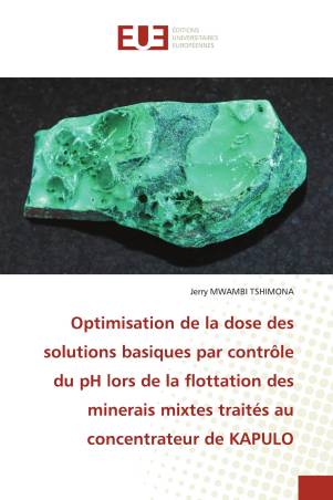 Optimisation de la dose des solutions basiques par contrôle du pH lors de la flottation des minerais mixtes traités au concentra