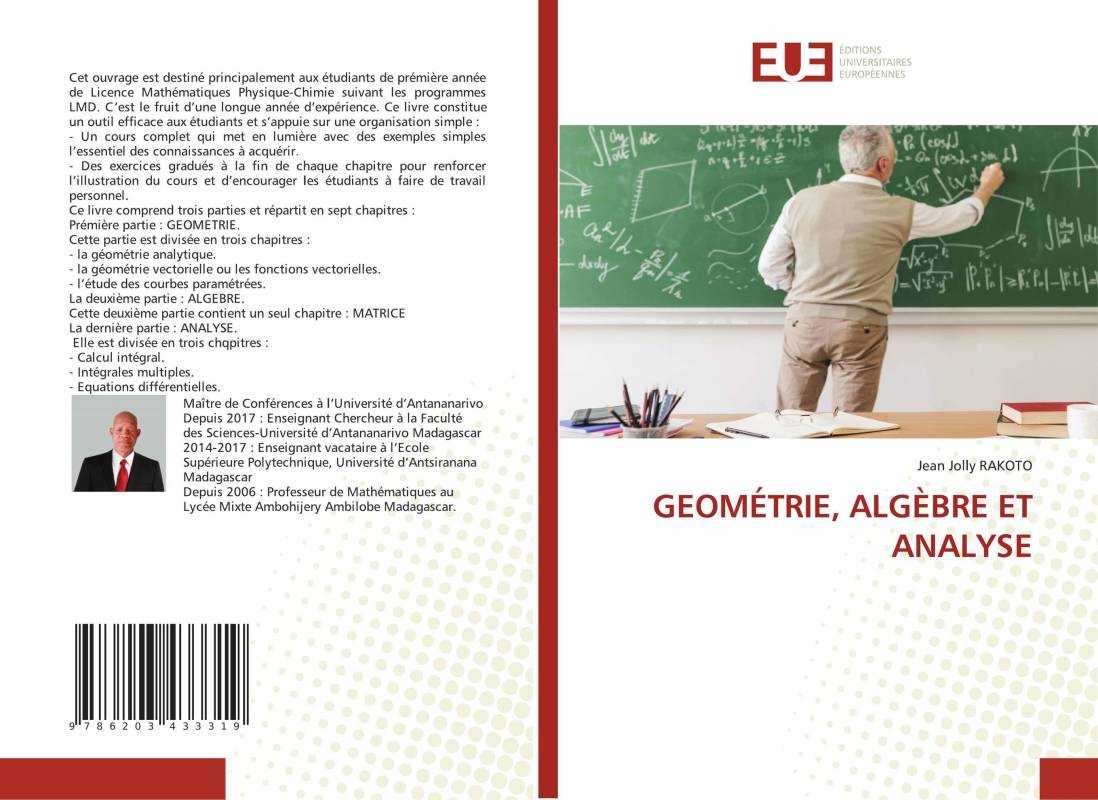 GEOMÉTRIE, ALGÈBRE ET ANALYSE