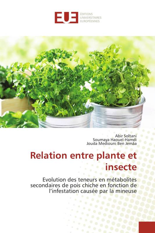 Relation entre plante et insecte