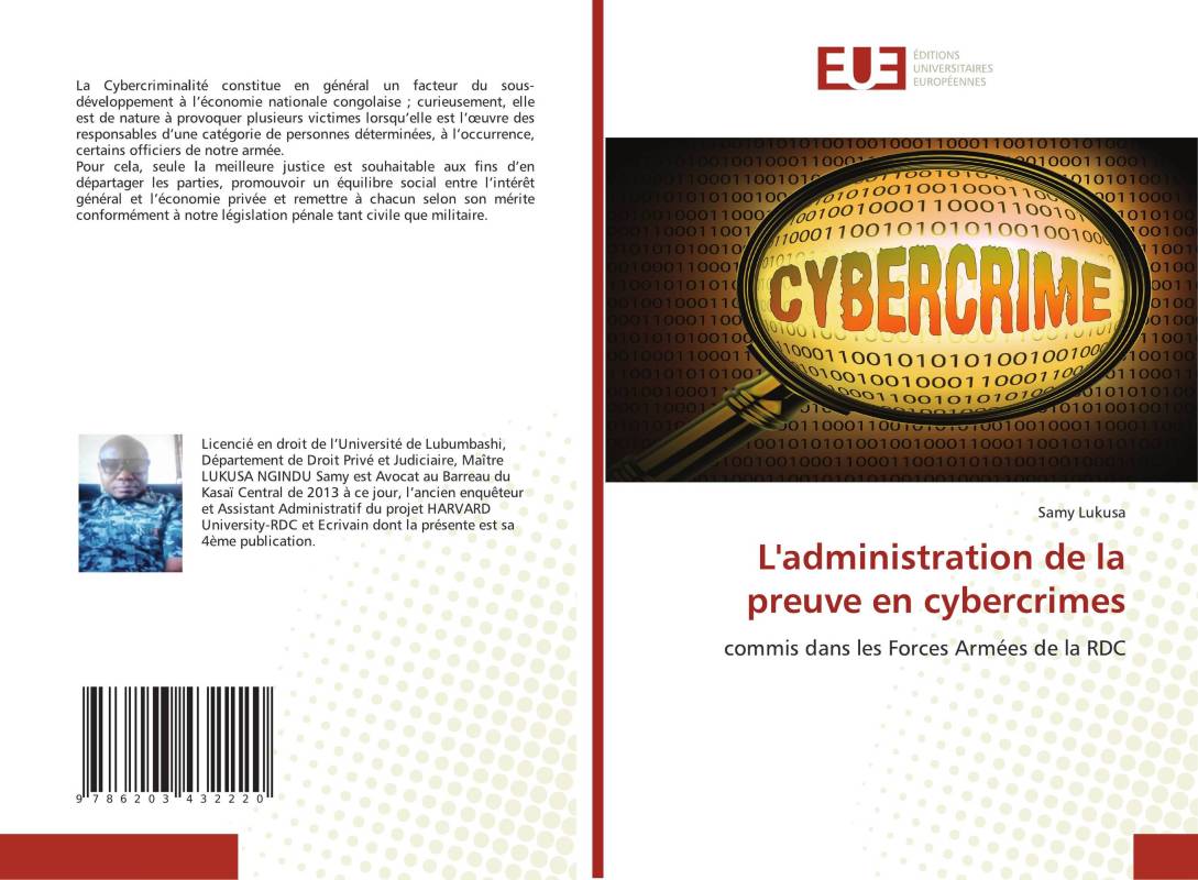 L'administration de la preuve en cybercrimes