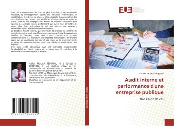 Audit interne et performance d'une entreprise publique