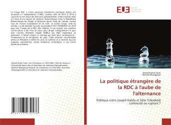 La politique étrangère de la RDC à l'aube de l'alternance