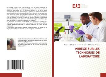 ABRÉGÉ SUR LES TECHNIQUES DE LABORATOIRE