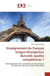 Enseignement du français langue étrangereau Burundi； quelles compétences ?