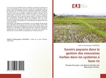 Savoirs paysans dans la gestion des mauvaises herbes dans les systèmes à base riz