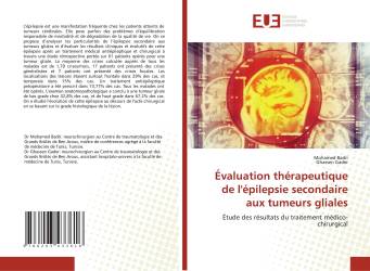 Évaluation thérapeutique de l'épilepsie secondaire aux tumeurs gliales