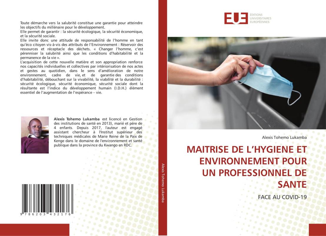 MAITRISE DE L’HYGIENE ET ENVIRONNEMENT POUR UN PROFESSIONNEL DE SANTE