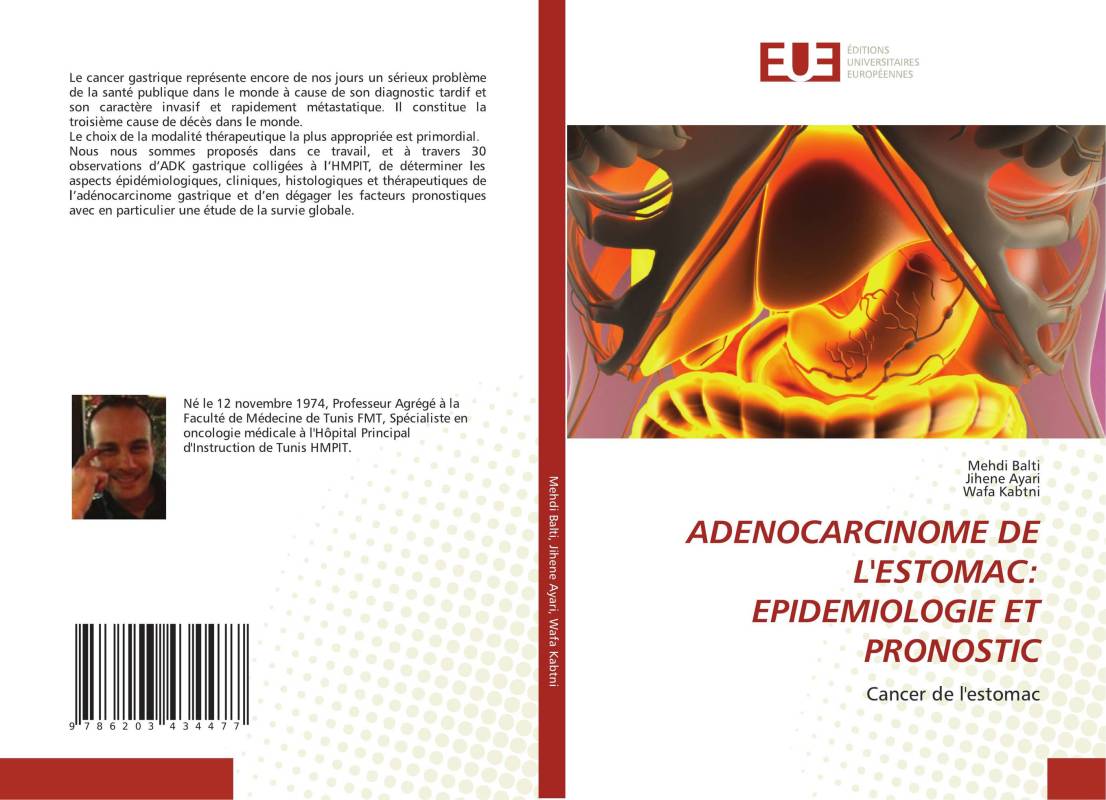 ADENOCARCINOME DE L'ESTOMAC: EPIDEMIOLOGIE ET PRONOSTIC