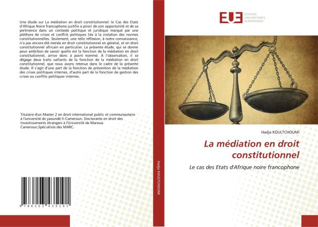 La médiation en droit constitutionnel