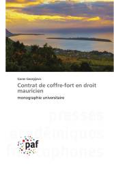 Contrat de coffre-fort en droit mauricien