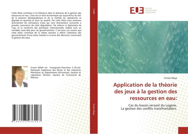 Application de la théorie des jeux à la gestion des ressources en eau: