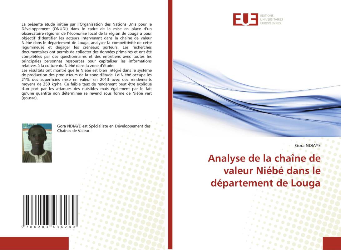 Analyse de la chaîne de valeur Niébé dans le département de Louga