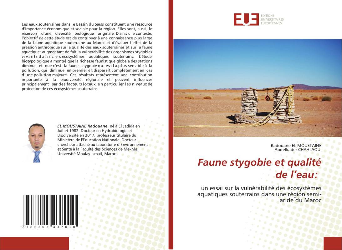 Faune stygobie et qualité de l’eau: