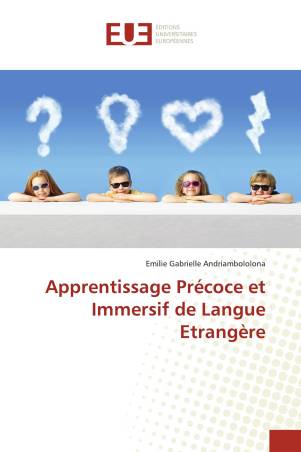 Apprentissage Précoce et Immersif de Langue Etrangère