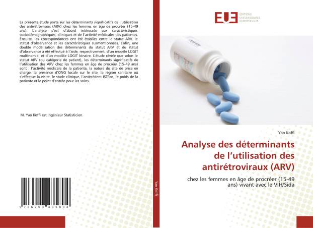 Analyse des déterminants de l’utilisation des antirétroviraux (ARV)