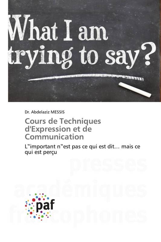 Cours de Techniques d'Expression et de Communication