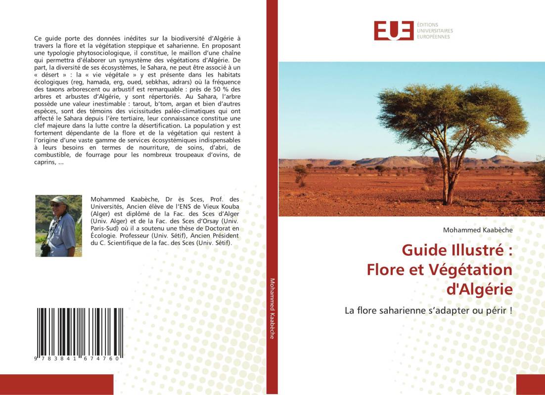 Guide Illustré : Flore et Végétation d'Algérie