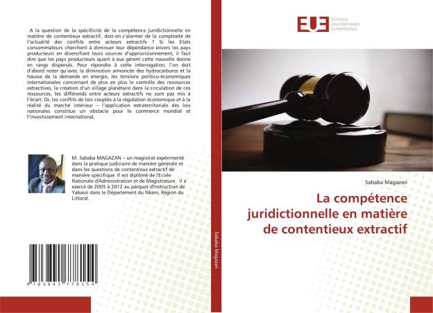 La compétence juridictionnelle en matière de contentieux extractif