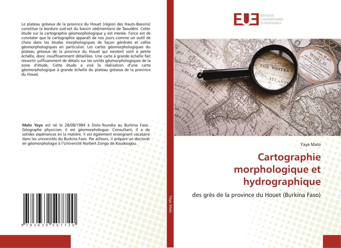 Cartographie morphologique et hydrographique