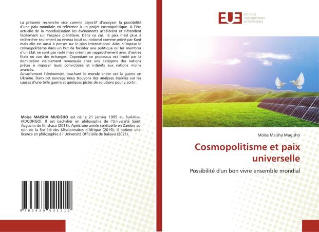 Cosmopolitisme et paix universelle